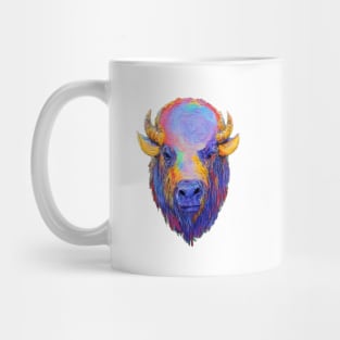 Technicolor Bison Mug